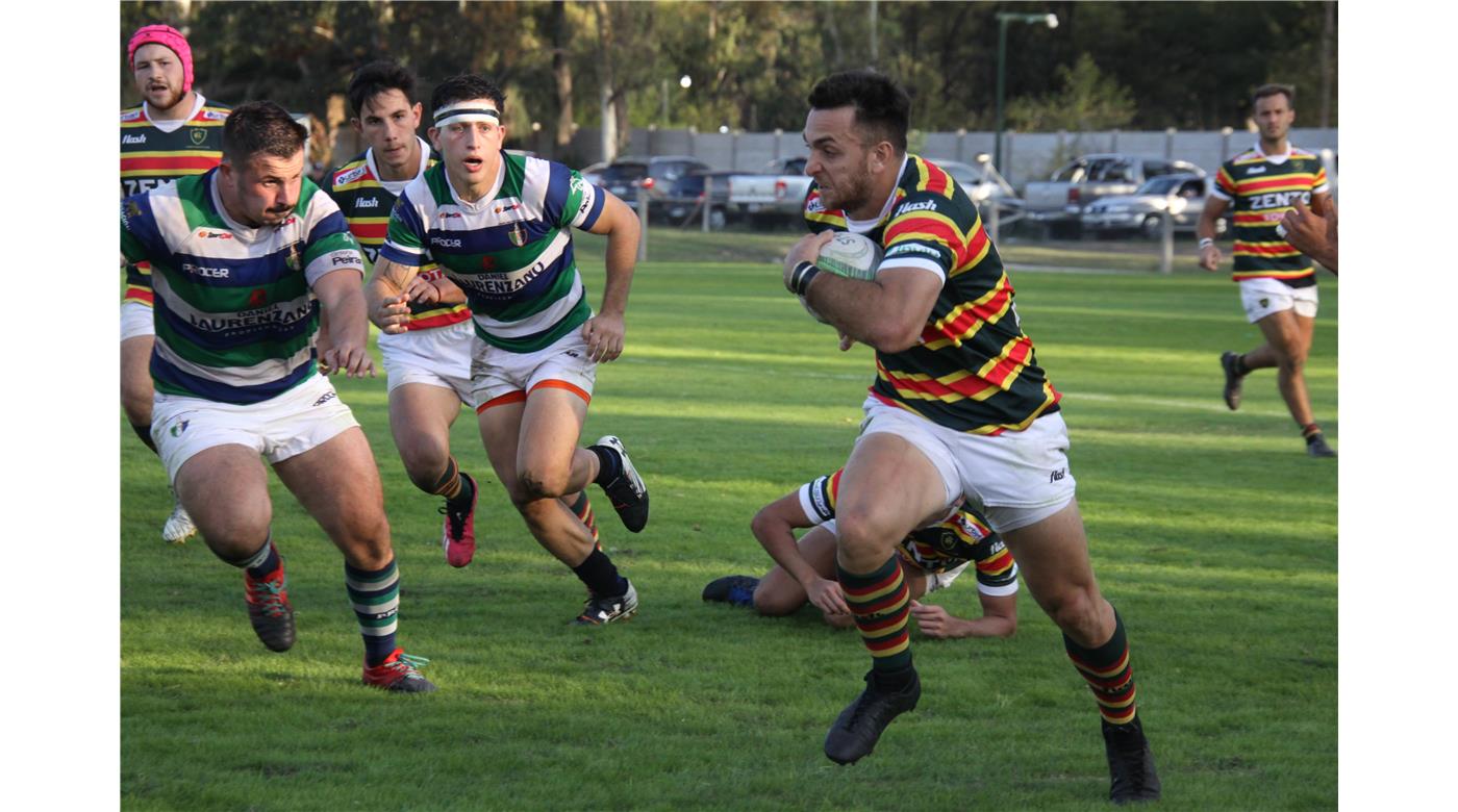 LAS IMÁGENES DE LOMAS ATHLETIC VS. SAN MARTÍN