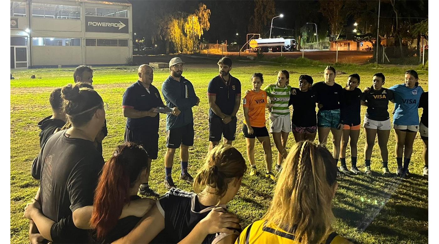 ARRANCÓ LA TEMPORADA DEL CENTRO FEMENINO  CUYANO
