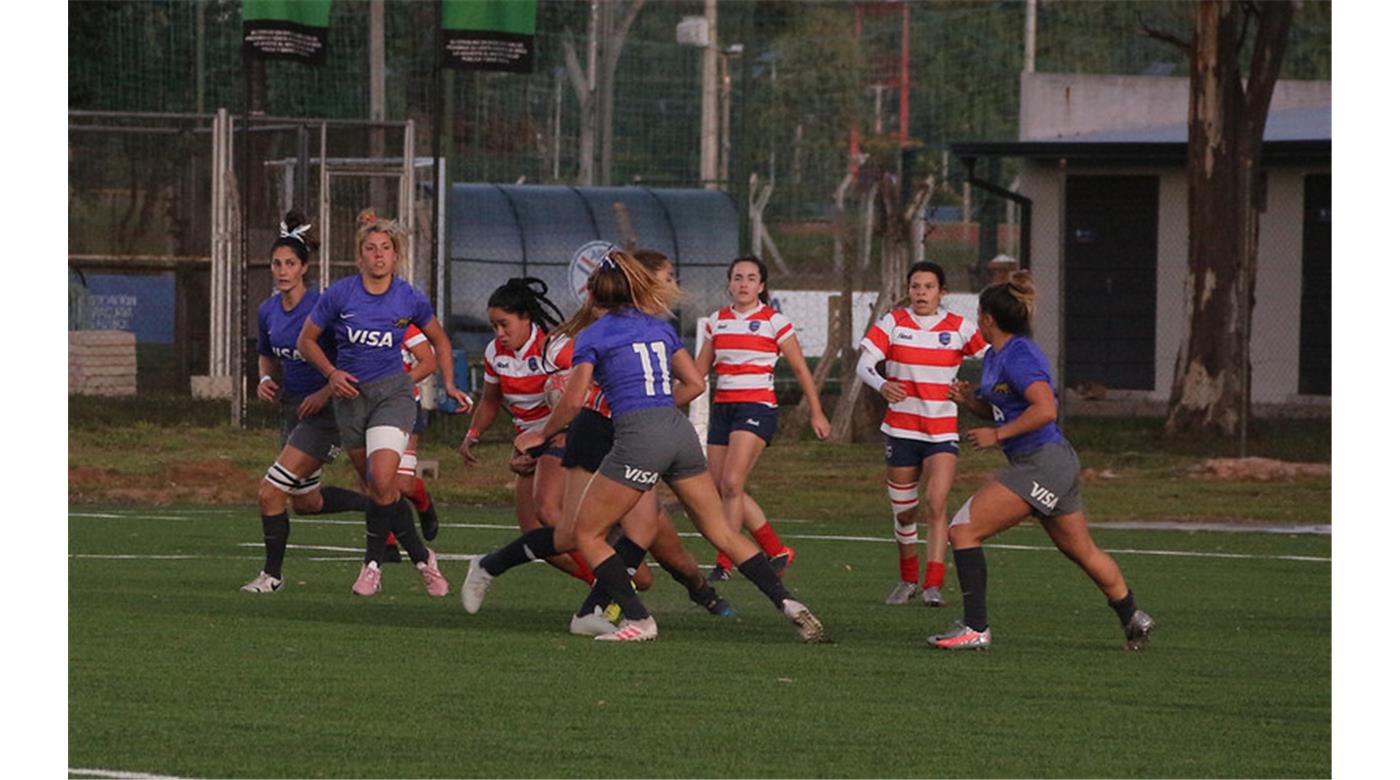 EL FEMENINO DE TEN: GOLEADAS Y GRANDES DIFERENCIAS ENTRE LOS EQUIPOS