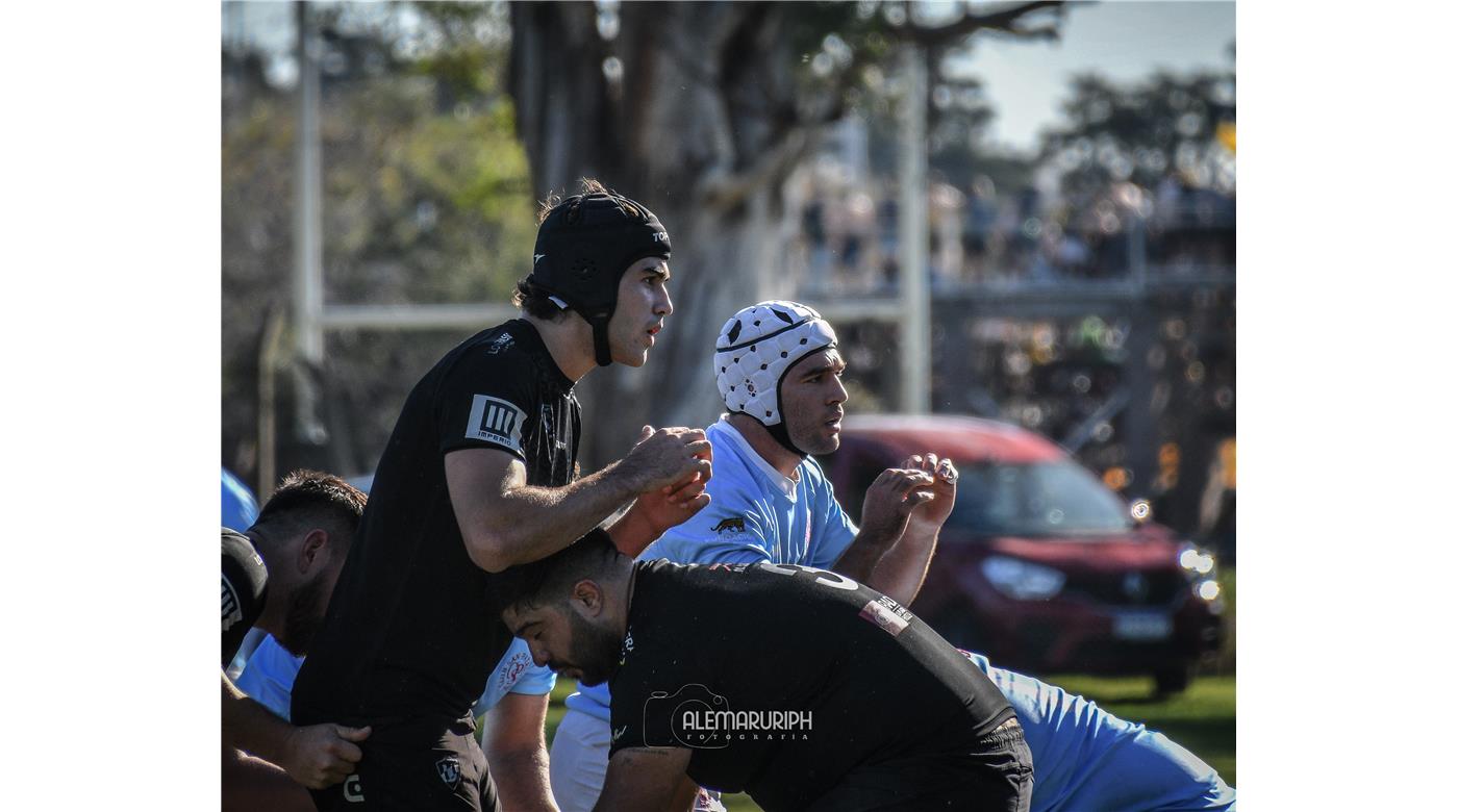 EL EMPATE ENTRE UNIVERSITARIO DE LA PLATA Y SAN PATRICIO EN IMÁGENES