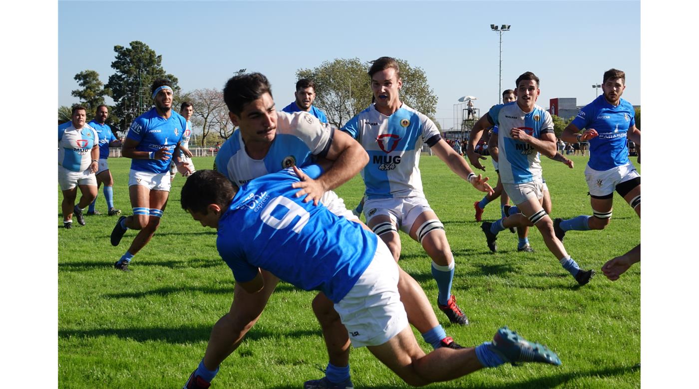 LAS FOTOS DEL PARTIDO ENTRE ITALIANO Y CENTRO NAVAL 