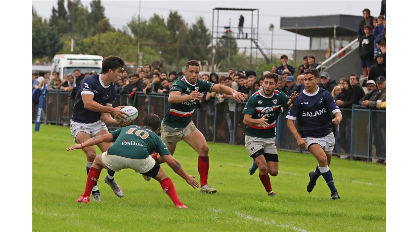  SAN ANDRÉS LE GANÓ A SITAS Y LO PASÓ EN LA MITAD DE LA TABLA    