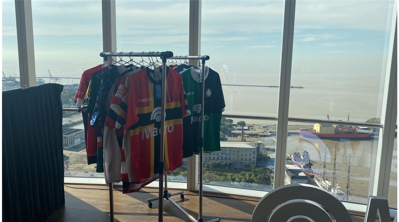 BANCO MACRO, UNO DE LOS SPONSORS MÁS PRESENTES EN LAS CAMISETAS ARGENTINAS