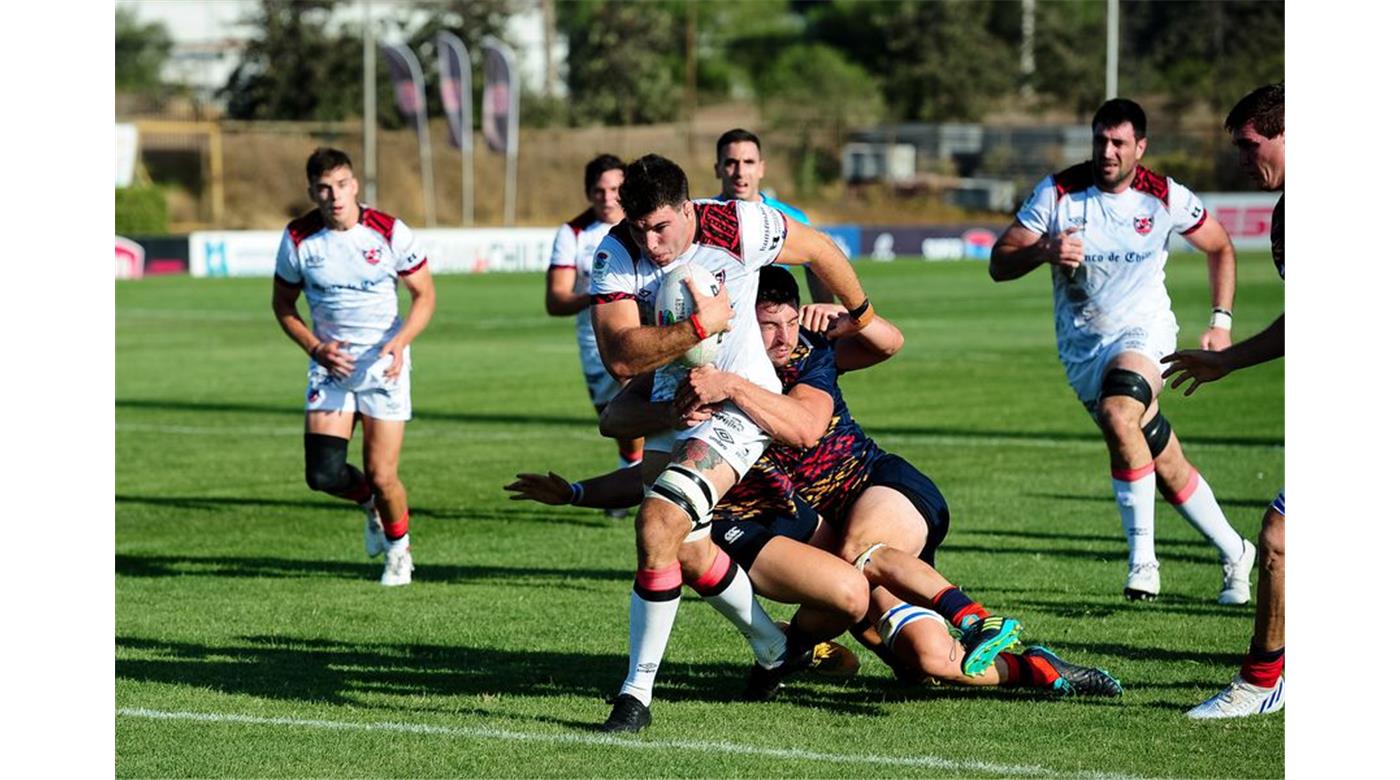 PAMPAS CON SU ALINEACIÓN DEFINIDA PARA MEDIRSE ANTE SELKNAM