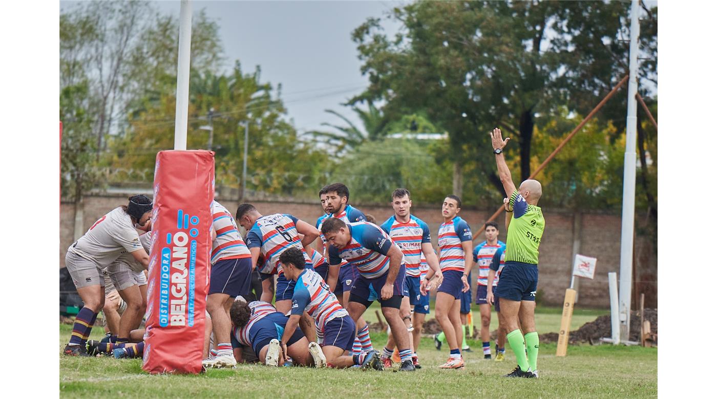 LAS IMÁGENES DEL TRIUNFO DE ALBATROS ANTE OLD GEORGIAN