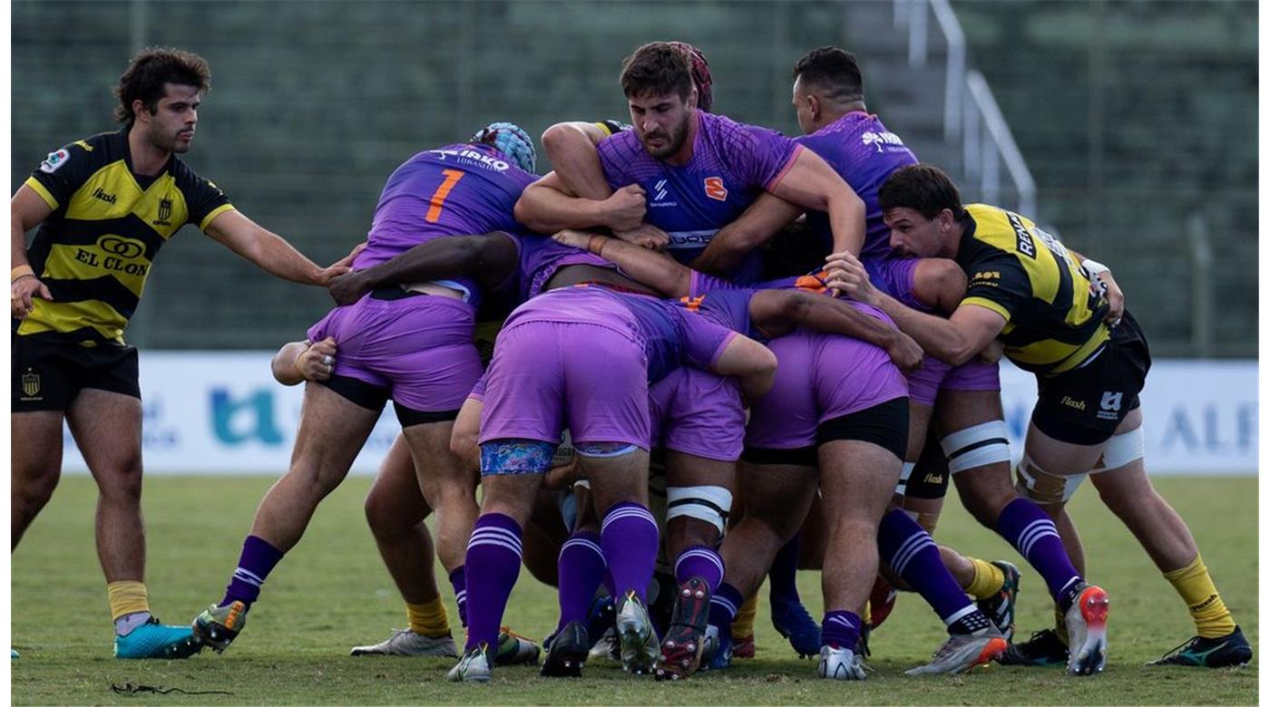 PEÑAROL DERROTÓ A COBRAS BRASIL XV COMO VISITANTE