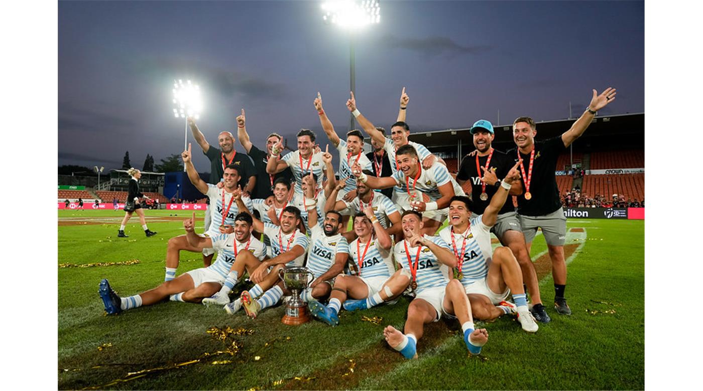 EL SUEÑO OLÍMPICO YA ES REALIDAD, LOS PUMAS SEVEN CLASIFICARON PARA LOS JUEGOS DE FRANCIA 2024.