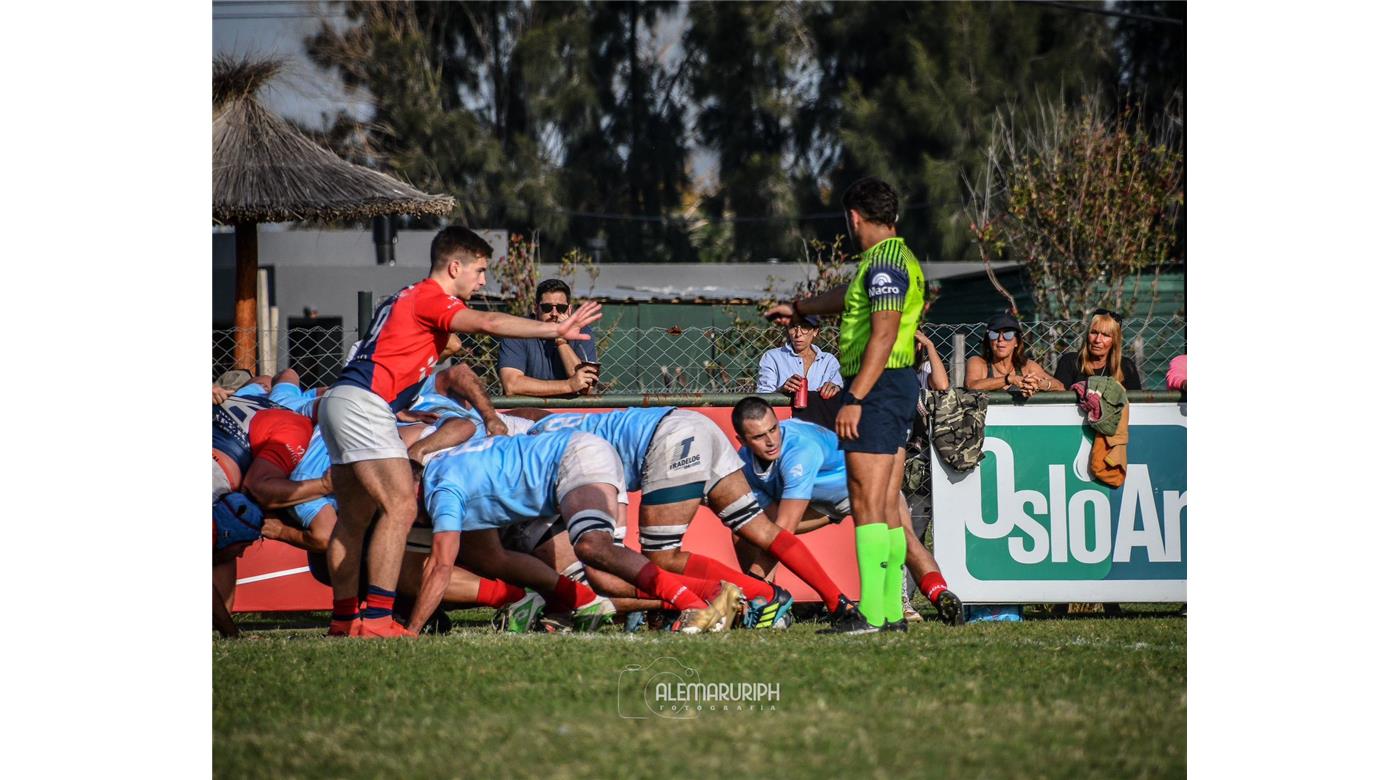 CON UN GUIÑO DE LA FORTUNA SAN PATRICIO SE QUEDÓ CON LA VICTORIA EN SU VISITA A MANUEL BELGRANO 