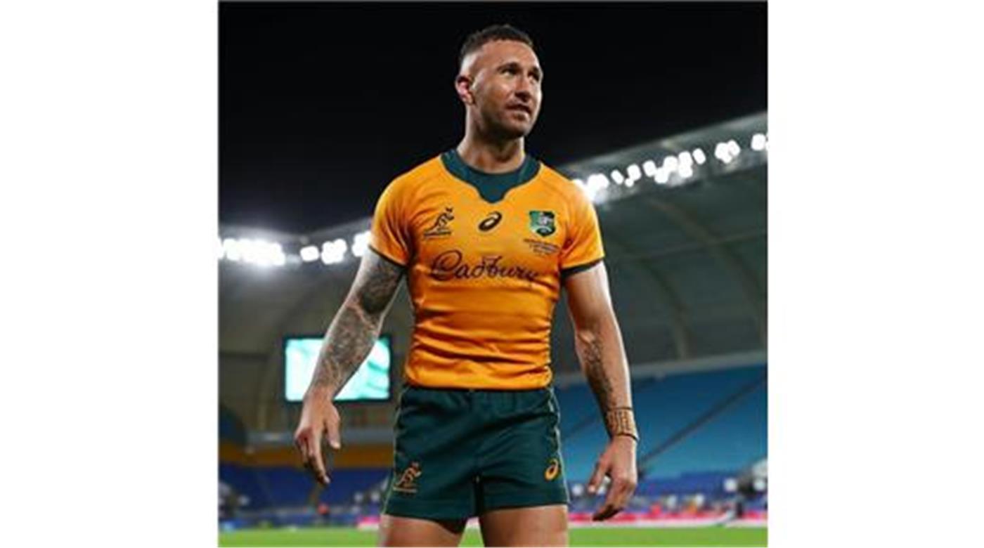 QUADE COOPER Y SAMU KEREVI SELECCIONADOS POR EDDIE JONES PARA LOS BARBARIANS