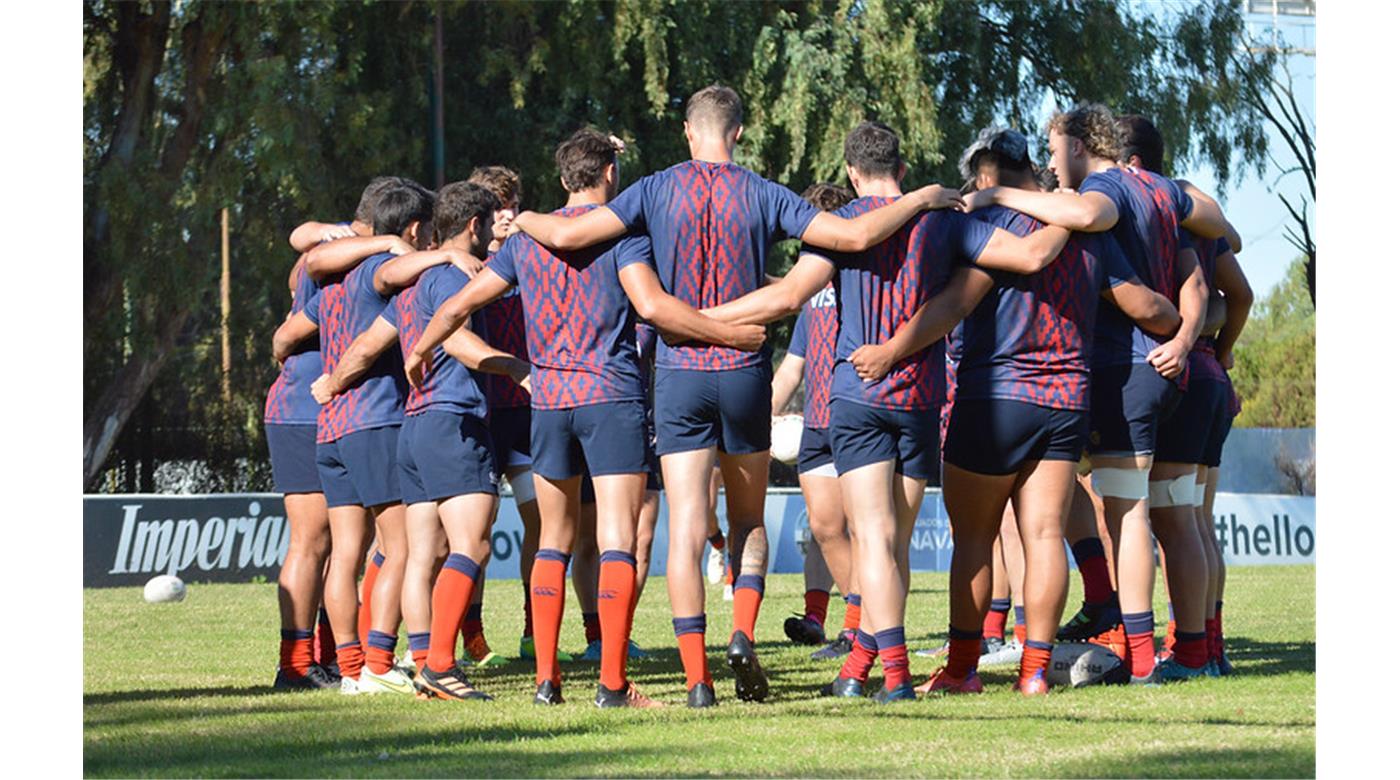 PAMPAS CON LA ALINEACIÓN CONFIRMADA VIAJA A MONTEVIDEO EN BUSCA DE UN TRIUNFO