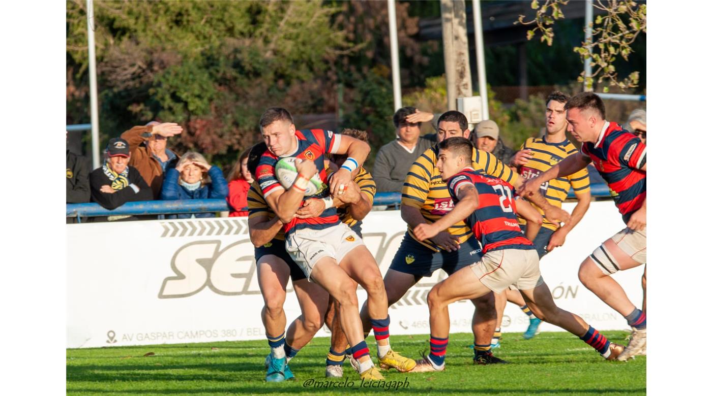 REGATAS BELLA VISTA CONTINÚA IMPARABLE EN LA PRIMERA A 