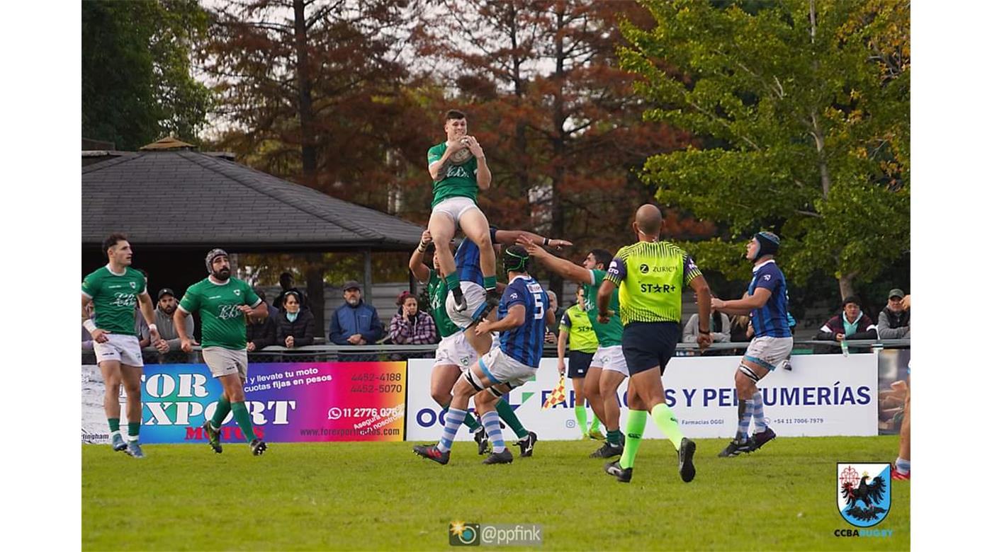 HURLING CONTINÚA IMPARABLE, LE GANÓ A CIUDAD DE BUENOS AIRES Y SIGUE COMO ÚNICO PUNTERO DEL GRUPO