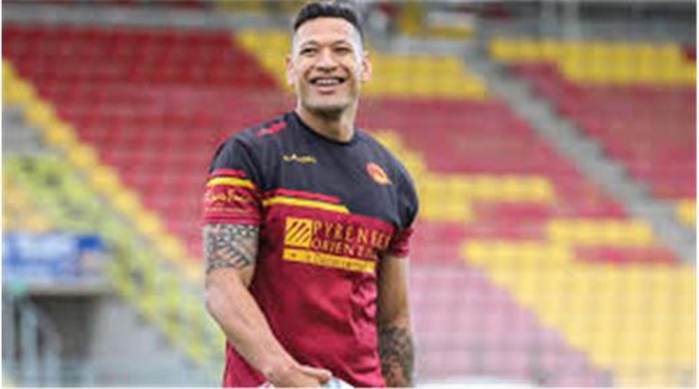 ISRAEL FOLAU FUE ABUCHEADO EN TWICKENHAM