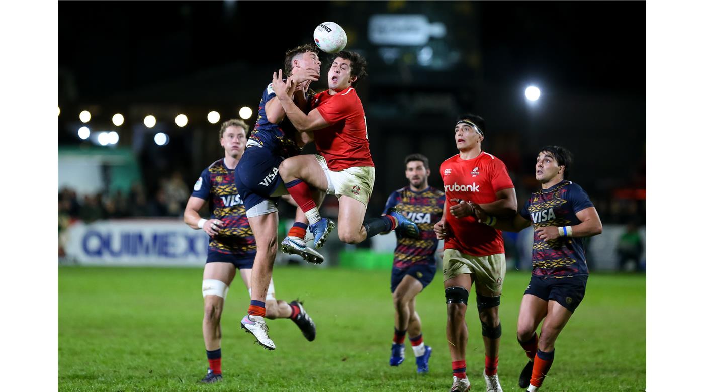 DOGOS XV OTRA VEZ LE GANÓ A PAMPAS Y ES EL SEGUNDO FINALISTA DEL SUPER RUGBY AMERICAS