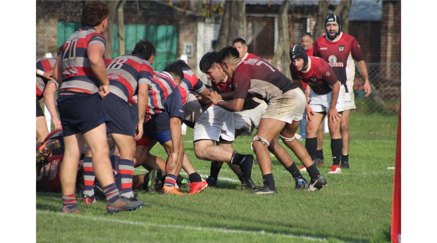 ALMAFUERTE PISO FUERTE EN GONZÁLEZ CATÁN Y SE QUEDÓ CON EL CLASICO FRENTE A BEROMAMA