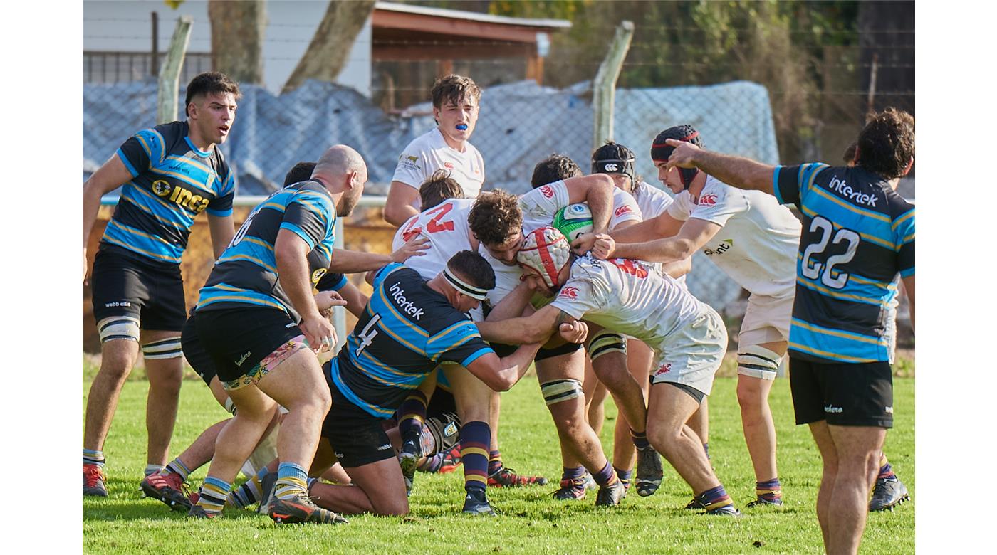 OLD GEORGIAN SUMÓ UN TRIUNFO CLAVE EN LA LUCHA POR LA PERMANENCIA