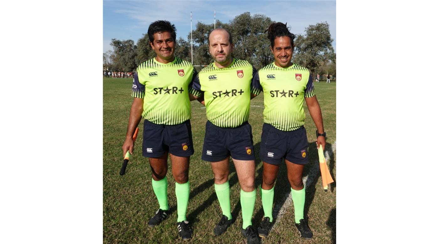 LAS FOTOS DEL PARTIDO ENTRE ST. BRENDAN'S Y CENTRO NAVAL