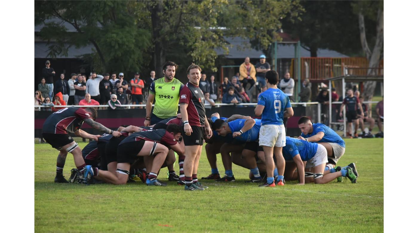 LAS IMÁGENES DE LANÚS RC 19-22 CLUB ITALIANO