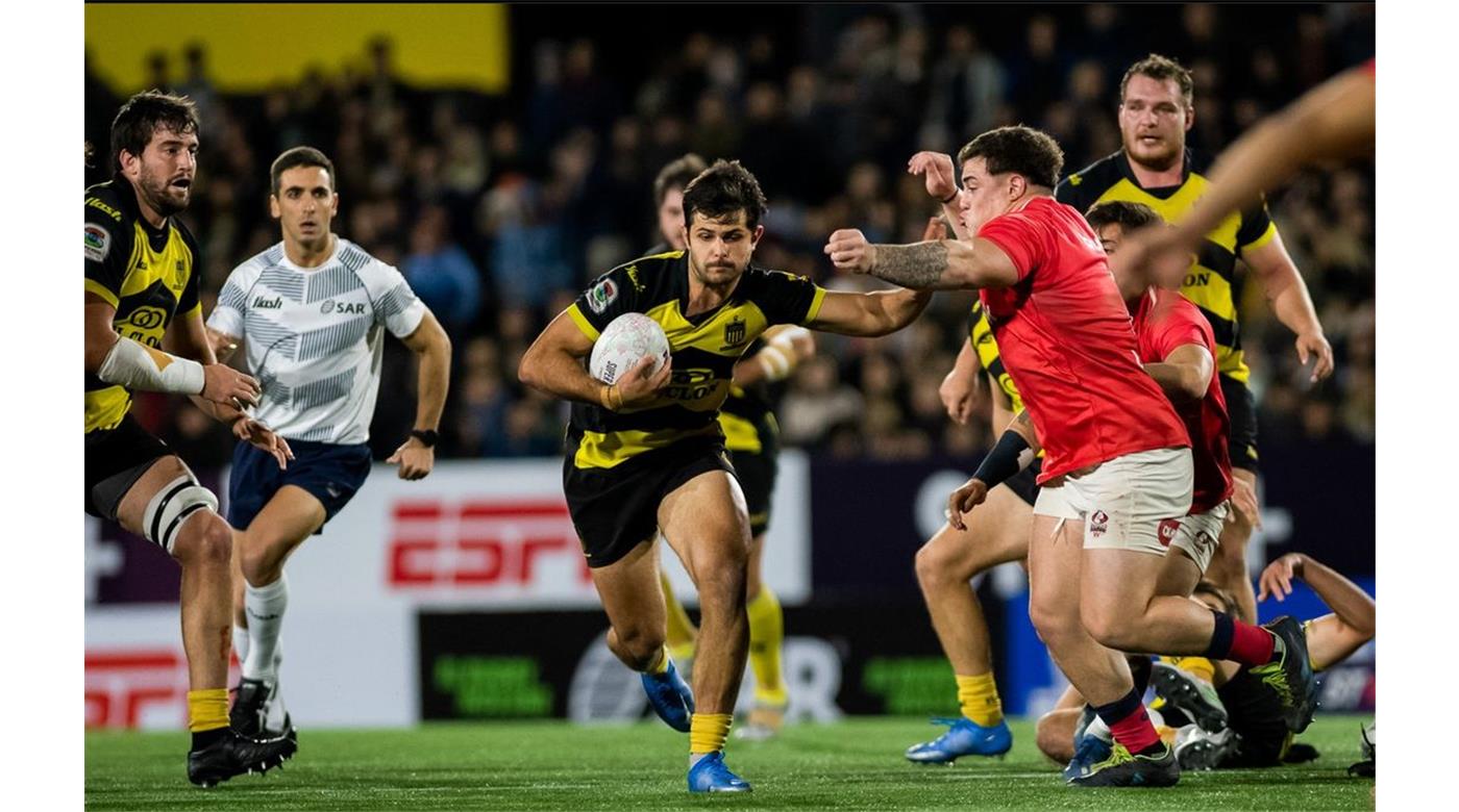 PEÑAROL DERROTÓ A DOGOS XV Y SE CONSAGRÓ CAMPEÓN DEL SÚPER RUGBY AMÉRICAS