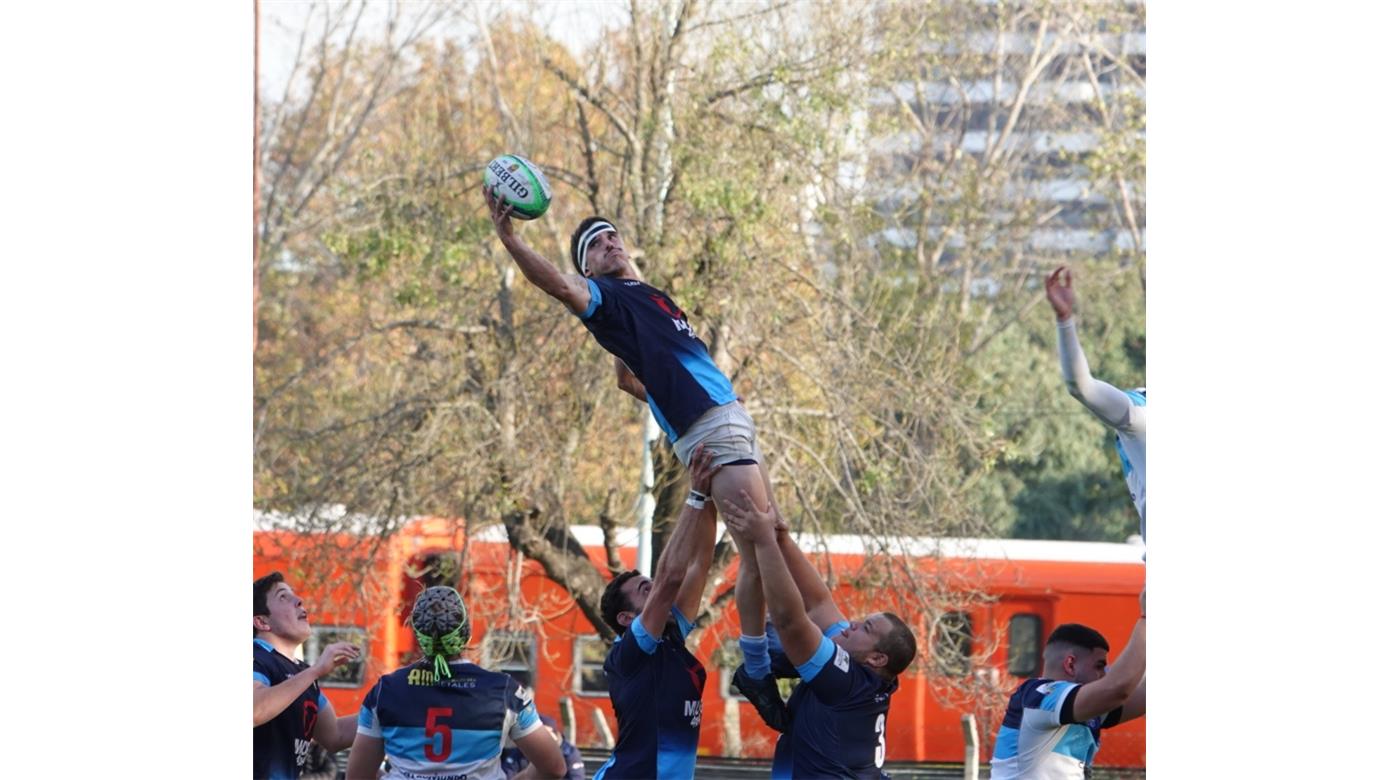 CENTRO NAVAL LE GANÓ CON BONUS A ARGENTINO DE RUGBY Y SIGUE ENTRE LOS PRIMEROS PUESTOS