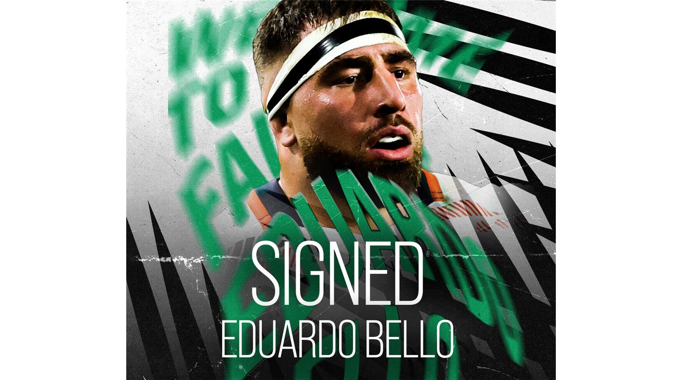 EDUARDO BELLO: DEL CAMPEÓN SARACENS AL PROYECTO EN NEWCASTLE FALCONS