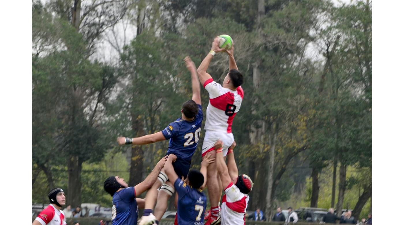 LOS MATREROS GOLEÓ A SAN ALBANO Y SE MANTIENE EN EL PODIO 