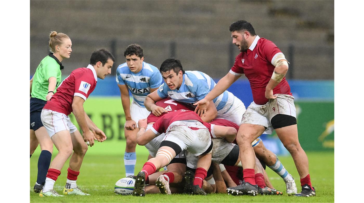 LOS PUMITAS CAYERON ANTE GEORGIA Y DEFINIRÁN FRENTE A SUDÁFRICA LA CLASIFICACIÓN A LAS SEMIFINALES