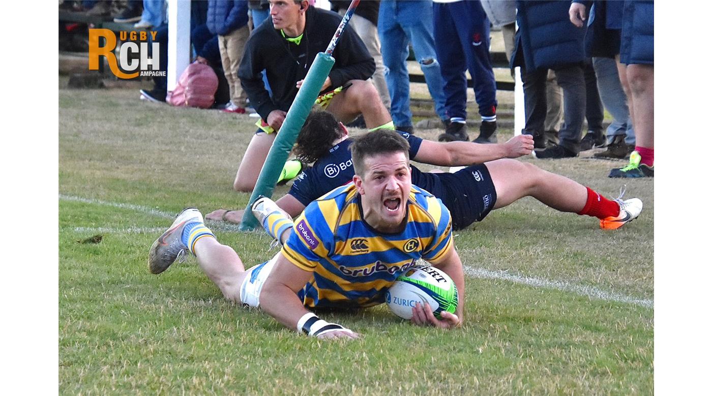 NEWMAN SACÓ MÁS DISTANCIA EN LA PUNTA DEL TOP 12