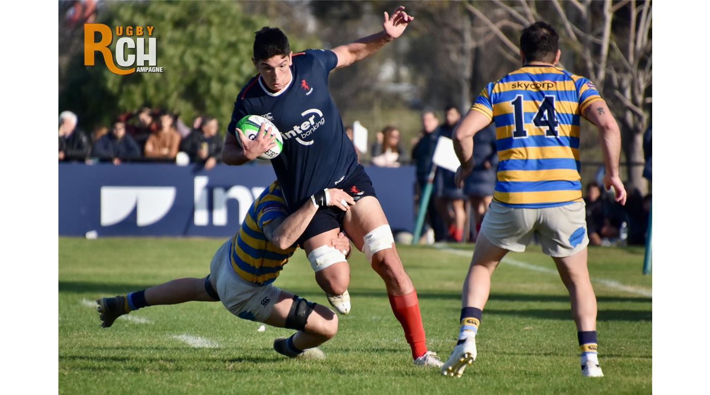 HINDÚ SE QUEDÓ CON TODO EN EL FINAL DEL PARTIDO ANTE BUENOS AIRES
