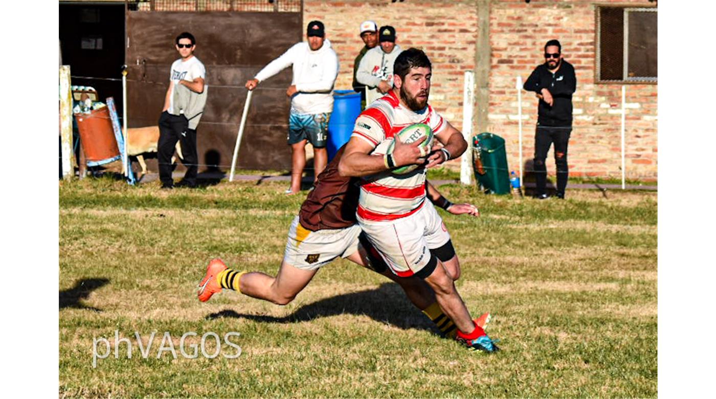 ATLÉTICO SAN ANDRES VENCIÓ A RIVADAVIA DE LOBOS POR 43 A 10 Y ES EL ÚNICO PUNTERO DE LA CATEGORÍA