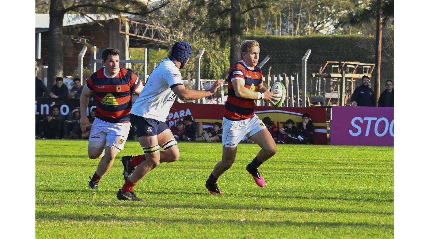 LAS FOTOS DEL PARTIDO ENTRE PUEYRREDÓN Y CURUPAYTÍ