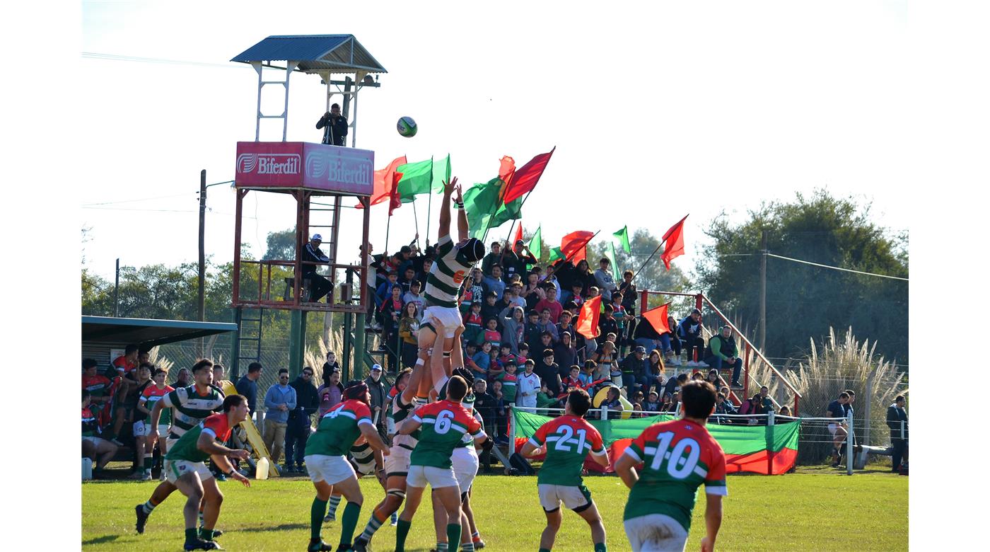 LAS IMÁGENES DE ATLÉTICO Y PROGRESO 21-35 ST. BRENDAN'S