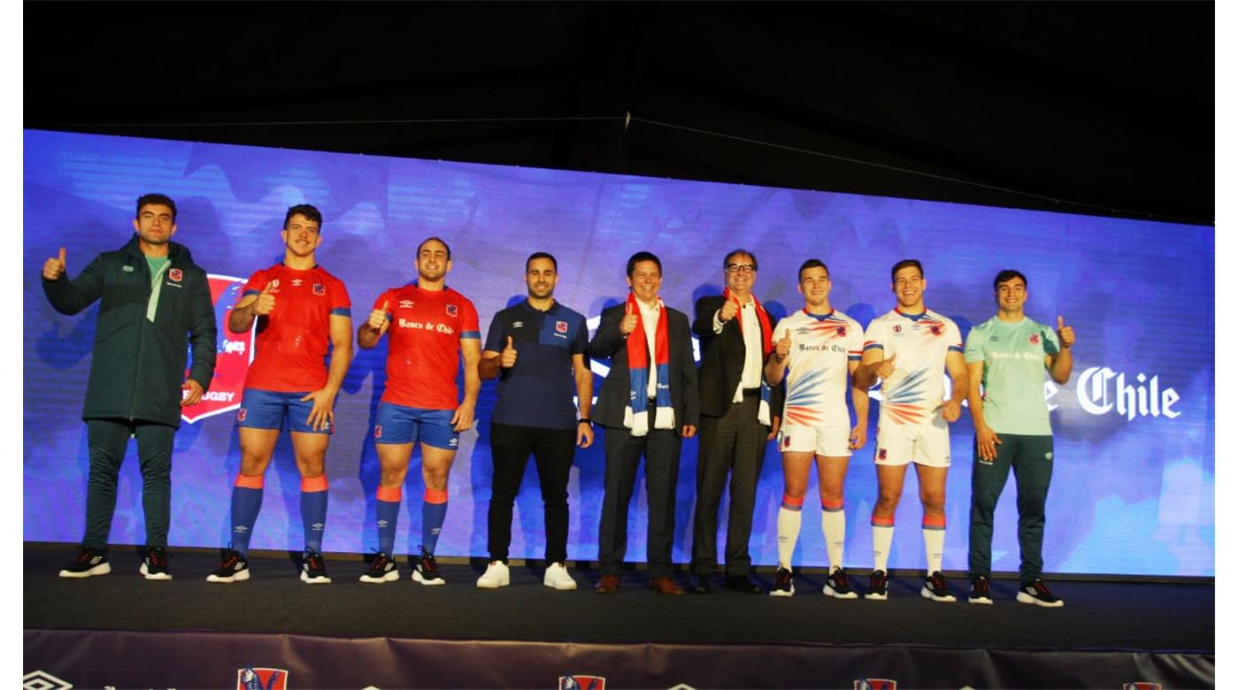 PRESENTAMOS LA NUEVA CAMISETA DE LOS CÓNDORES PARA SU PRIMER MUNDIAL 