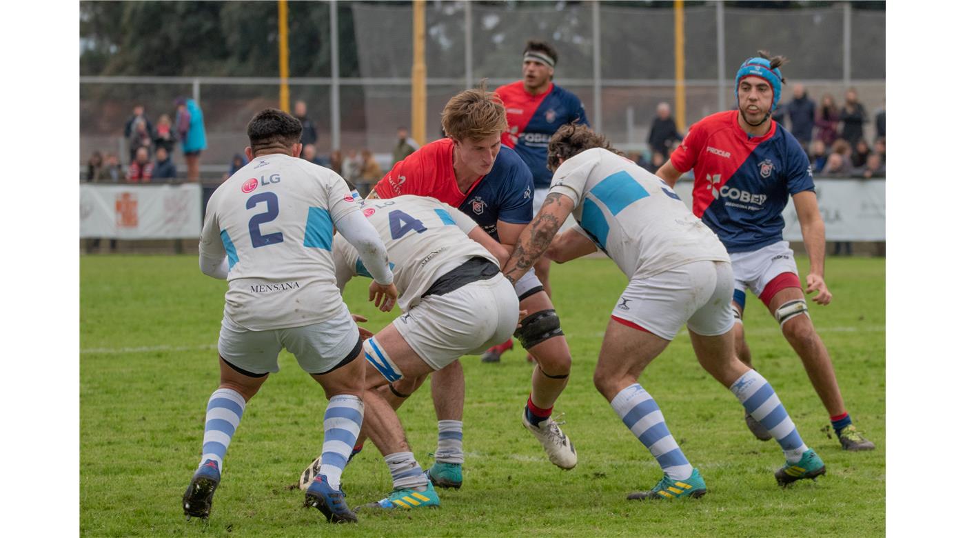 GIMNASIA Y ESGRIMA LE GANÓ A MANUEL BELGRANO Y SE AFIANZA EN LOS PLAYOFFS