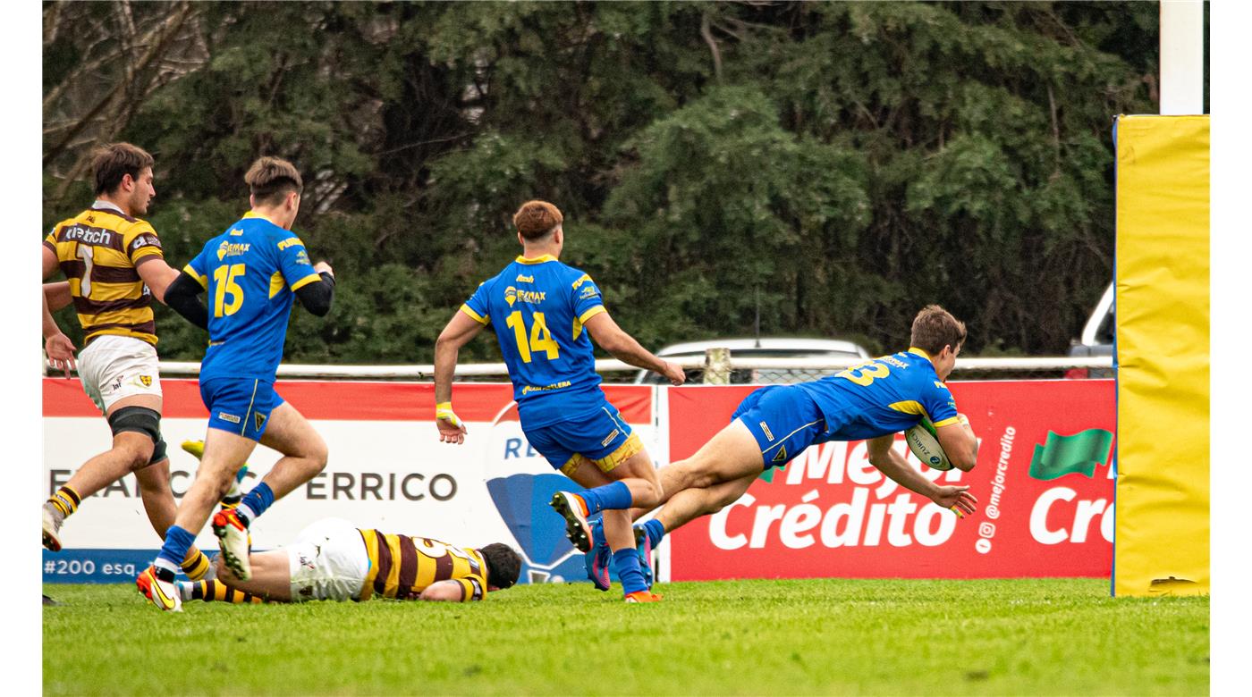 EL TRIUNFO DE BELGRANO ATHLETIC ANTE LA PLATA EN IMÁGENES