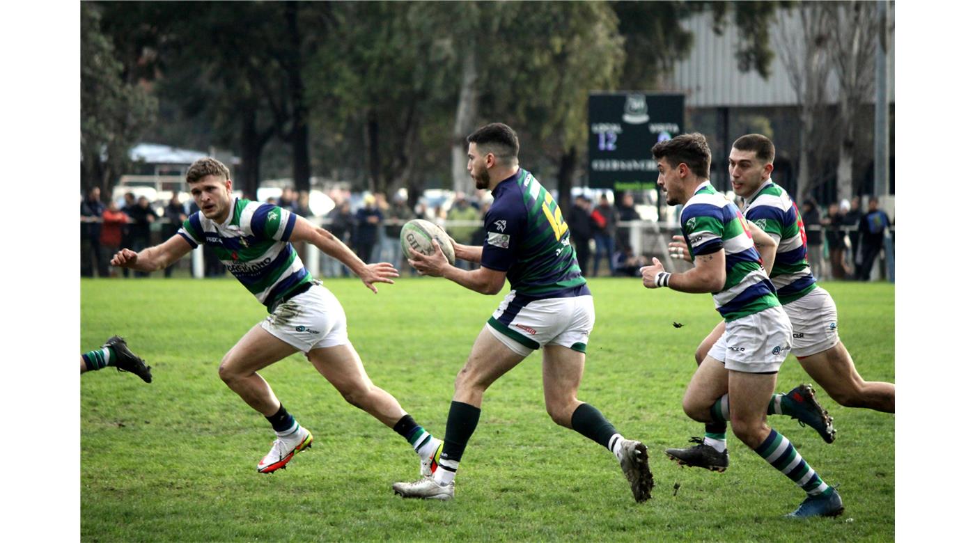 LAS FOTOS DEL CLÁSICO ENTRE SAN CIRANO Y SAN MARTÍN