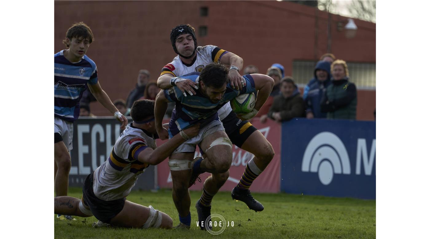 LAS IMÁGENES DEL TRIUNFO DE LUJÁN RC ANTE CASA DE PADUA