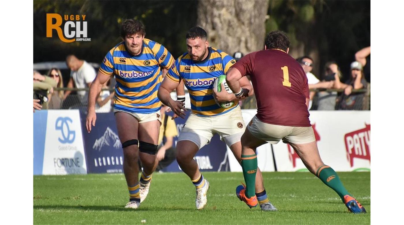 CANZANI Y CAPURRO LIDERAN LA TABLA DE PUNTOS Y TRIES EN EL TOP 12