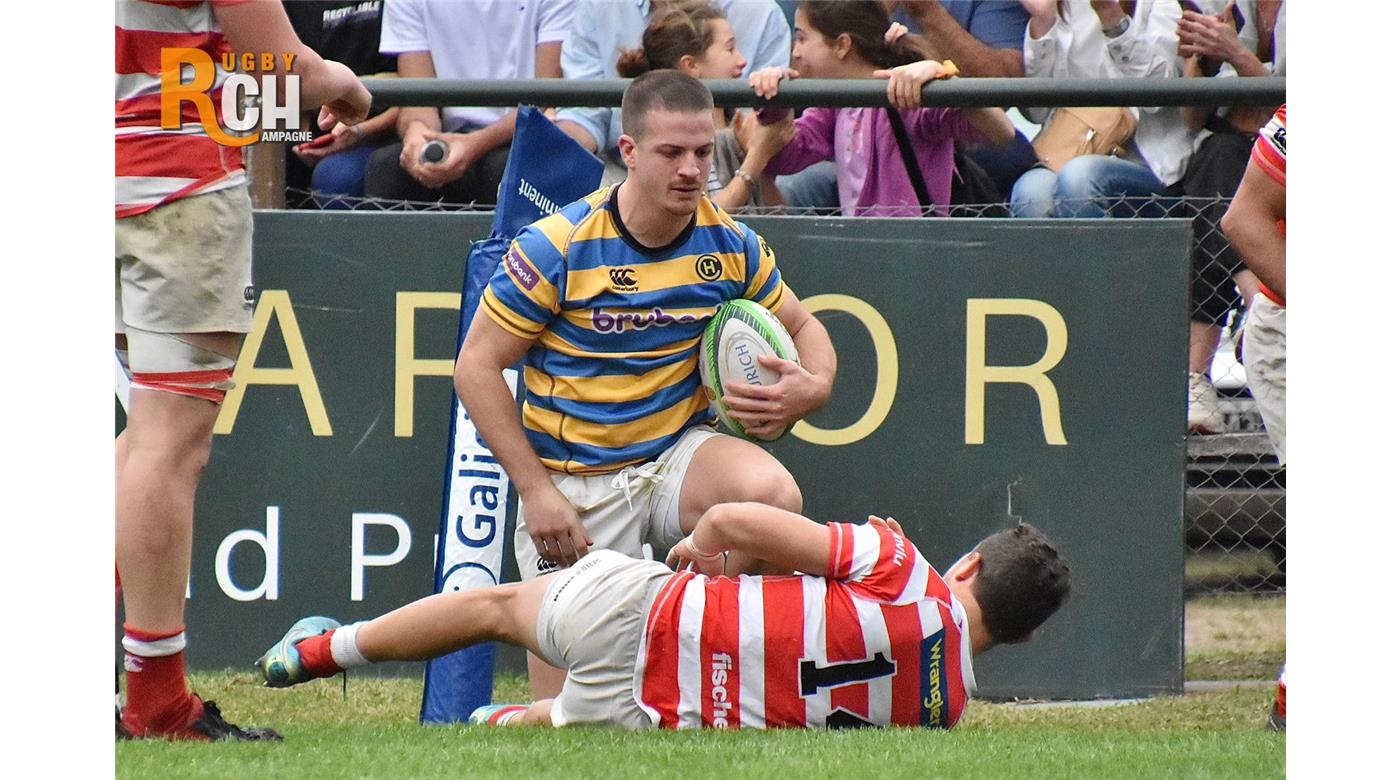 EL TRIUNFO DE ALUMNI ANTE HINDÚ EN IMÁGENES