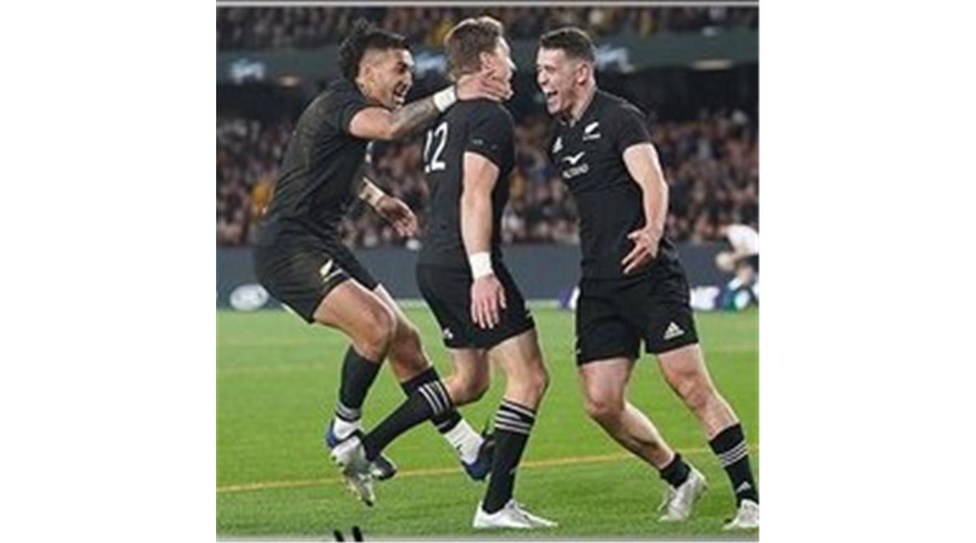 LOS ALL BLACKS RETUVIERON EL TÍTULO DEL RUGBY CHAMPIONSHIP