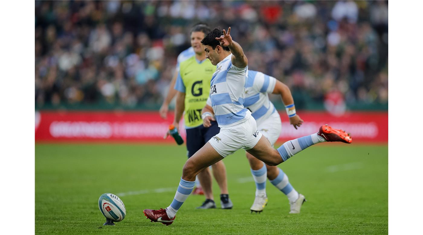 LAS IMÁGENES DE SPRINGBOKS 22-21 LOS PUMAS