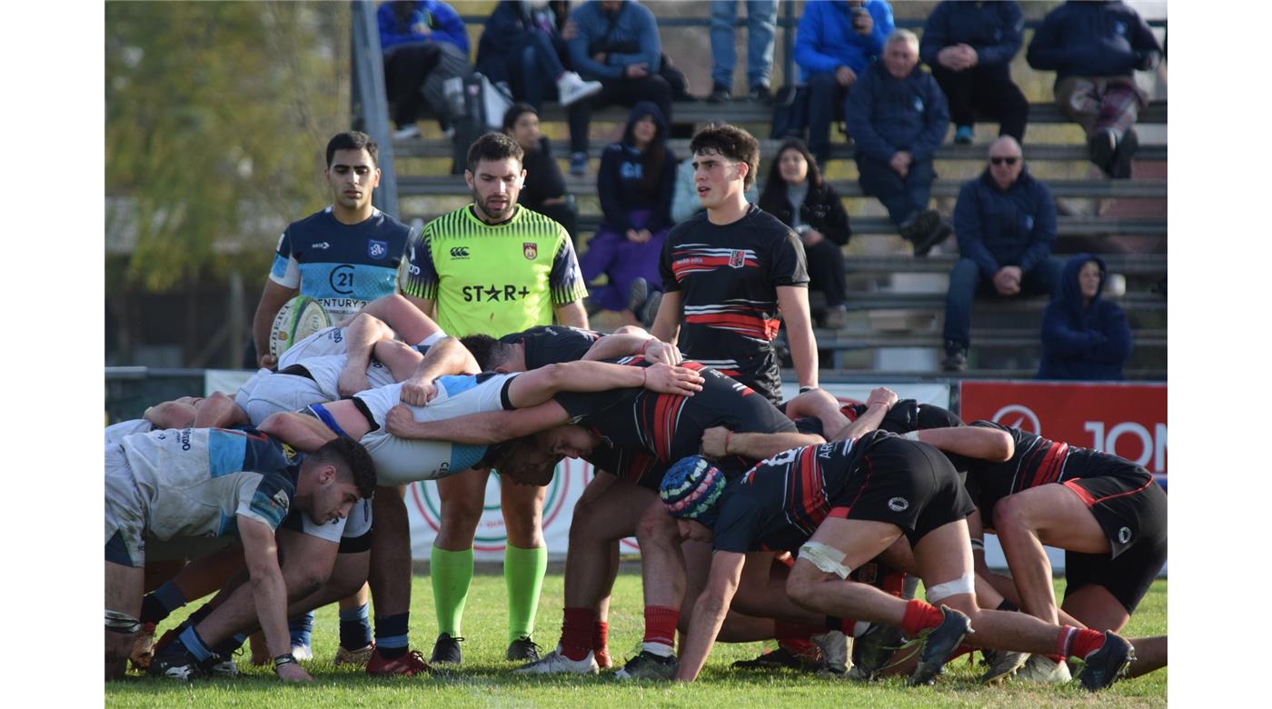 ARGENTINO DE RUGBY DIO EL BATACAZO EN MONTE GRANDE Y SIGUE EN RACHA