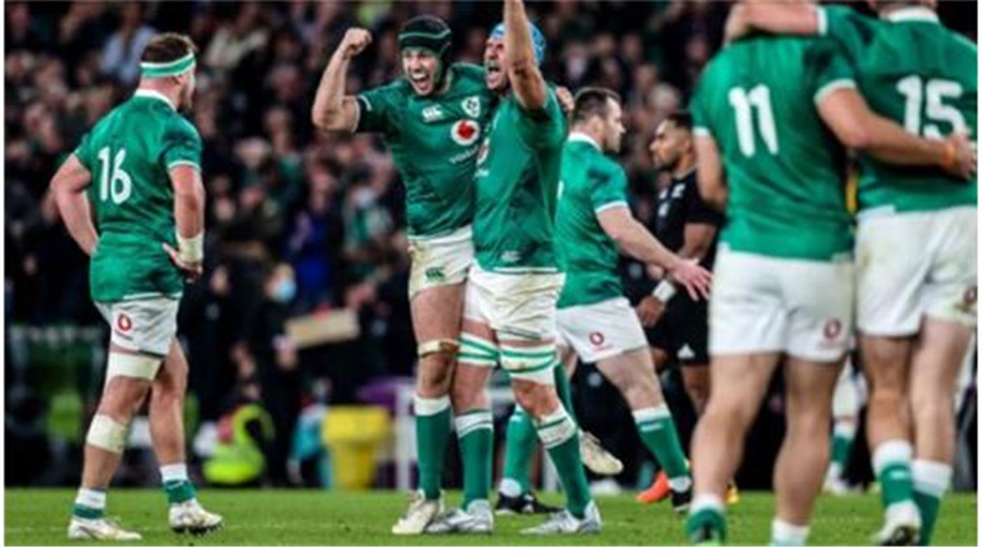 SIN SEXTON Y CON LA VUELTA DE STOCKDALE, IRLANDA RECIBIRÁ A ITALIA EN DUBLIN