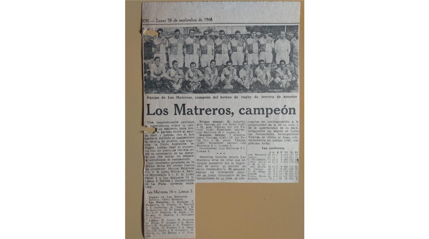 UN ESPÍRITU QUE SE MANTIENE VIGENTE TRAS 57 AÑOS