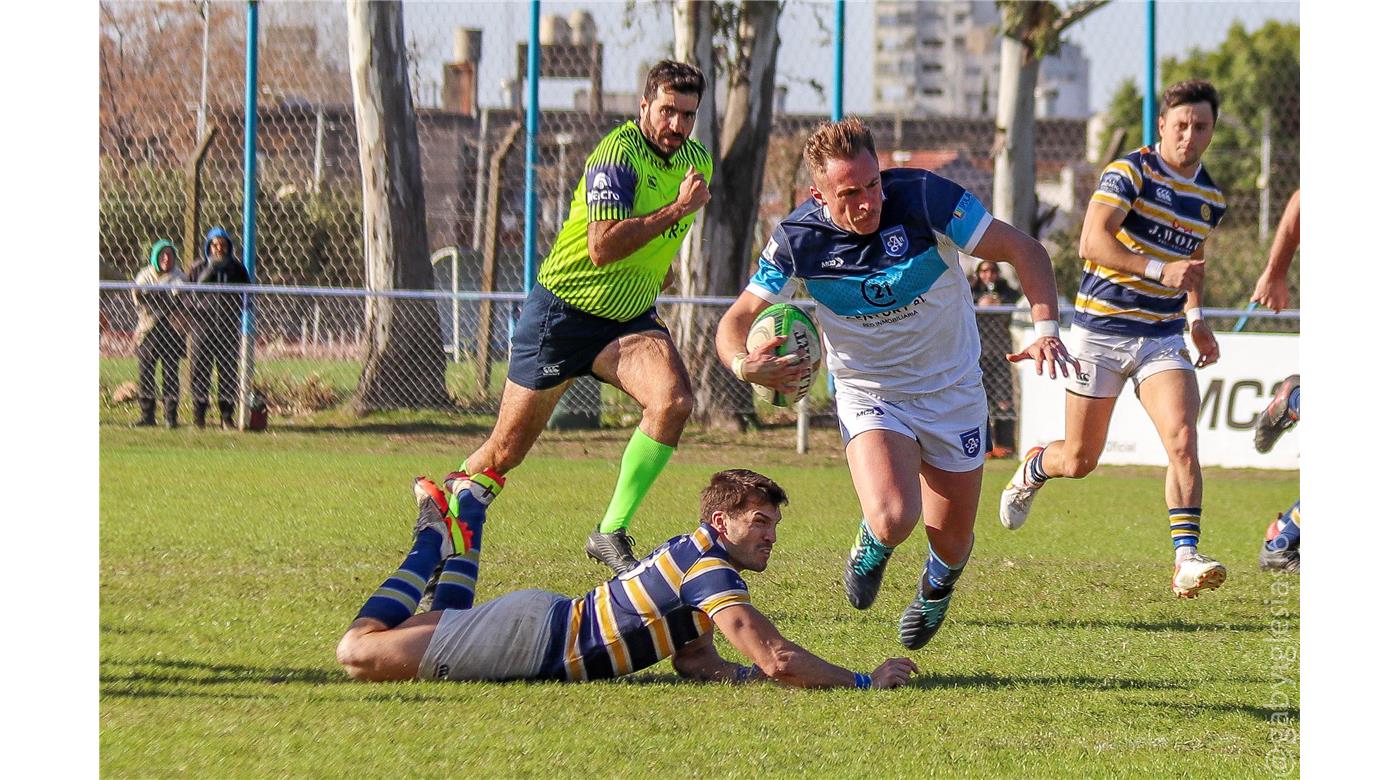 ARGENTINO LE GANÓ A LICEO MILITAR Y EMPIEZA A ILUSIONARSE