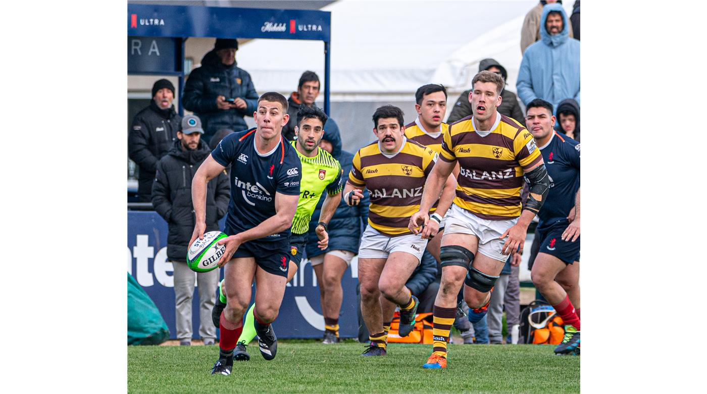EL TRIUNFO DE BELGRANO ATHLETIC ANTE BUENOS AIRES EN IMÁGENES 