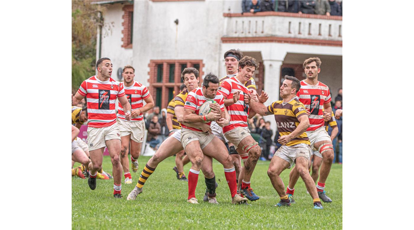 LAS IMÁGENES DEL CLÁSICO ENTRE BELGRANO ATHLETIC Y ALUMNI