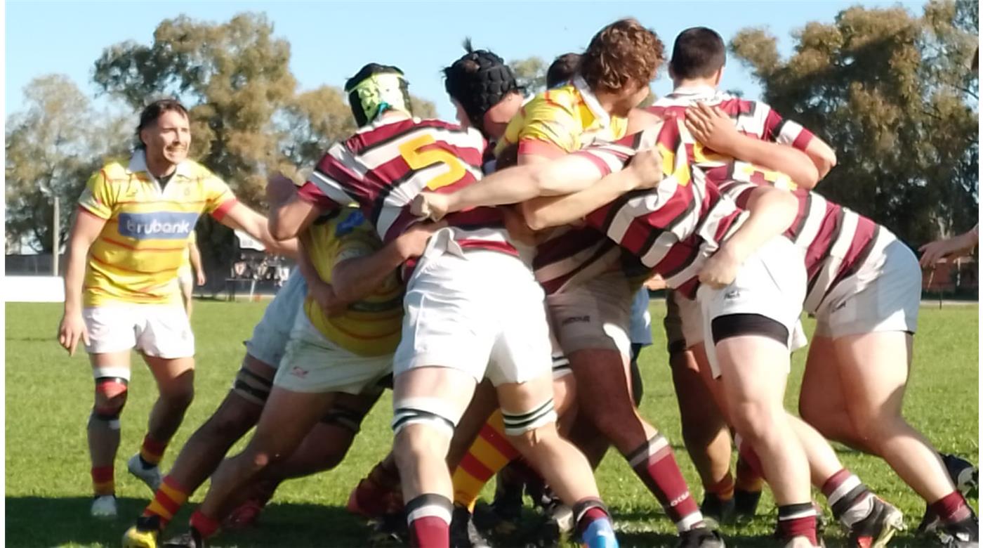 LOS MOLINOS VENCIÓ A MERCEDES Y SE AFIANZA EN EL PODIO