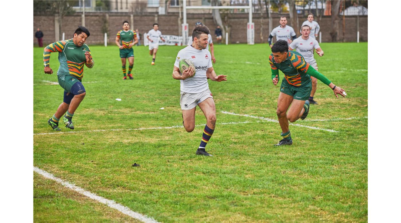 VIRREYES VENCIÓ A OLD GEORGIAN Y NO LE PIERDE PISADA AL LÍDER