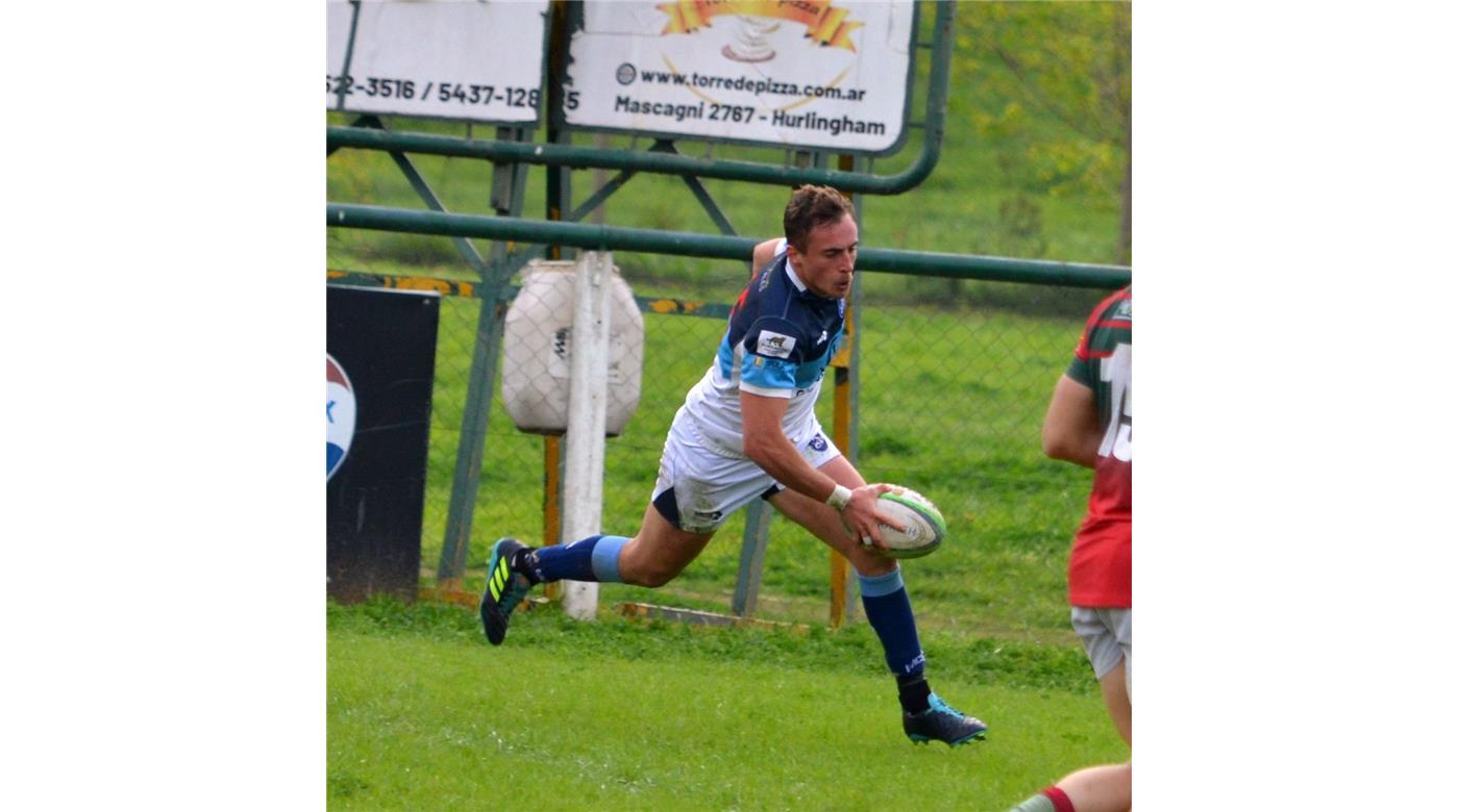 ARGENTINO DE RUGBY SE SALVÓ EN EL TIRO DEL FINAL Y LE GANÓ A EL RETIRO